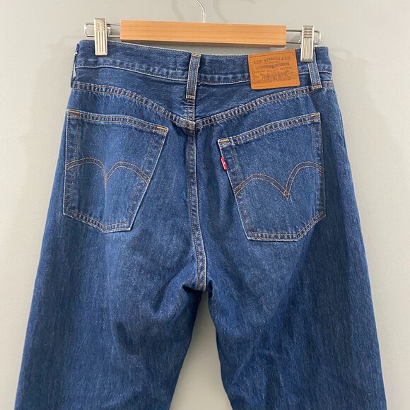 Levi's Wedgie Straight Medium Wash Jean 28 - Picture 4 of 9